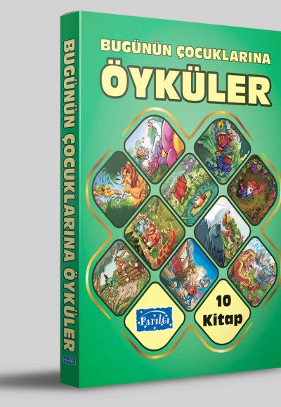 Bugünün Çocuklarına Öyküler 10 Kitap