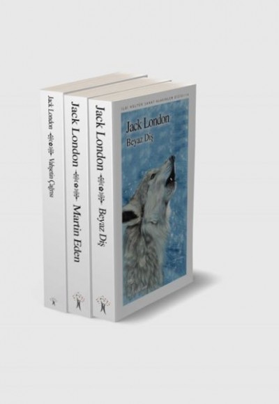 Jack London Seti 3 Kitap