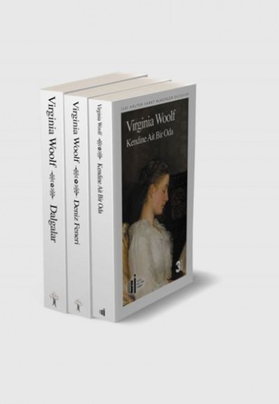 Vırgınıa Woolf Seti 3 Kitap