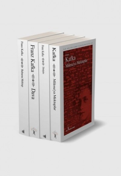 Franz Kafka Set - 4 Kitap