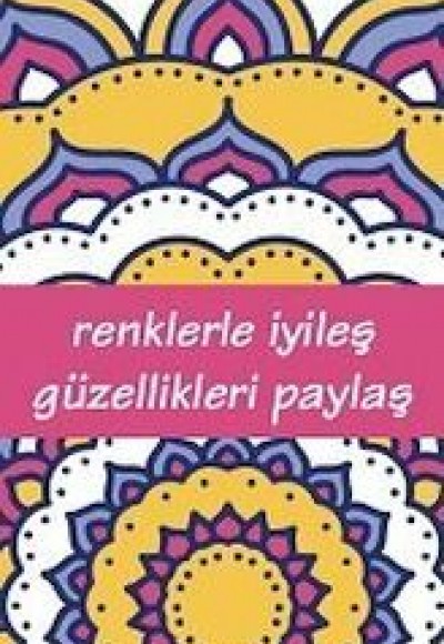 Mandala Ayraç Pembe