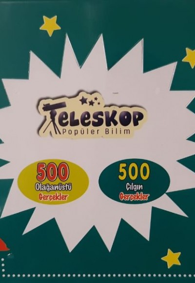 500 Gerçekler - 40 Kitap Kutulu