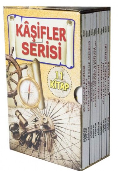 Kaşifler Serisi - 11 Kitap Kutulu