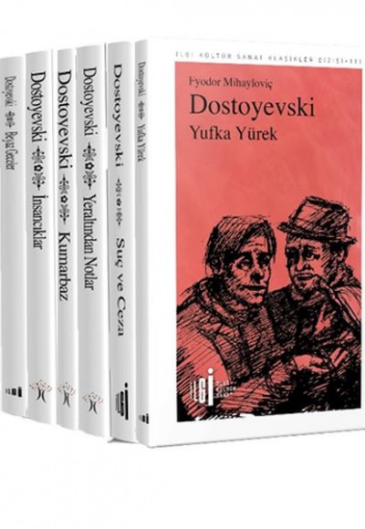 Dostoyevski Set 7 Kitap