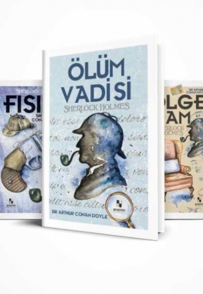 Sherlock Holmes Serisi Kutulu Set 5 Kitap Takım