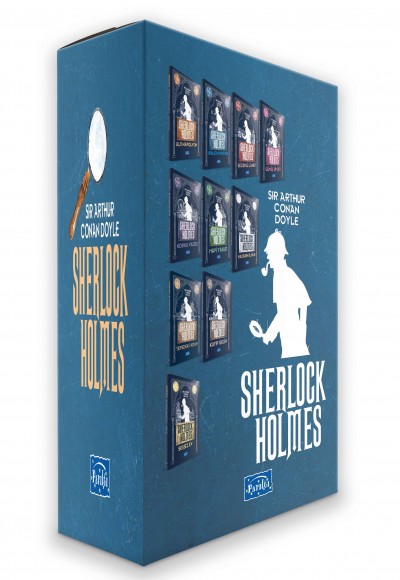 Sherlock Holmes Seti 10 Kitap Takım