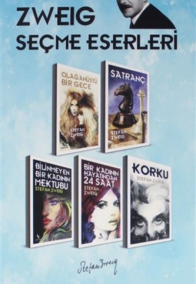 Stefan Zweig Seçme Eserleri - (5 Kitap Kutu)