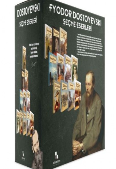 Dostoyevski 11 Kitap Set