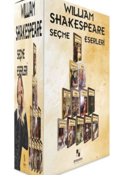 William Shakespeare 12 Kitap Set