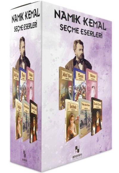 Namık Kemal Seçme Eserleri (6 Kitap Kutulu)