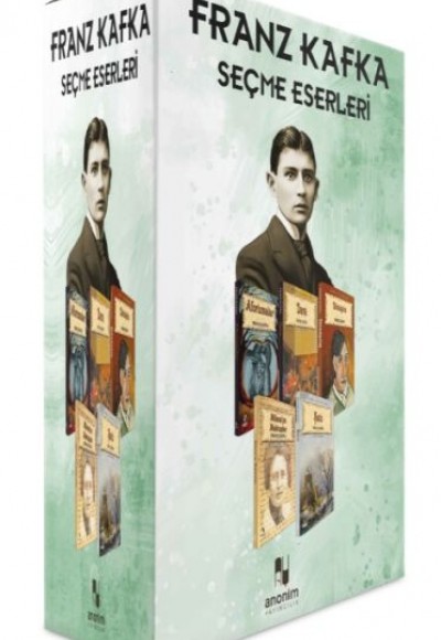 Franz Kafka 5 Kitap Set