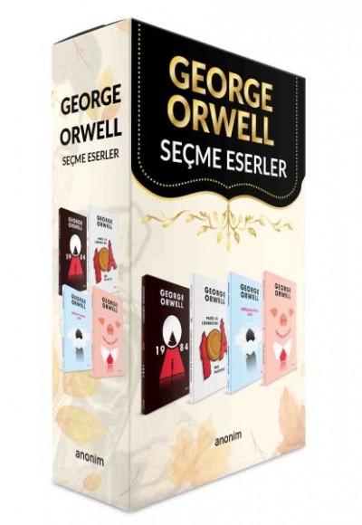 George Orwell 4 Kitap Set - (Kampanyalı Fiyat)