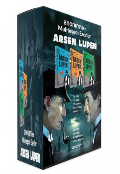 Arsen Lupen - 3 Kitap Set (Kampanyalı Fiyat)