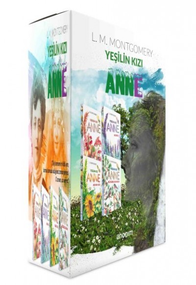 Yeşilin Kızı Anne 4 Kitap Set - (Kampanyalı Fiyat)