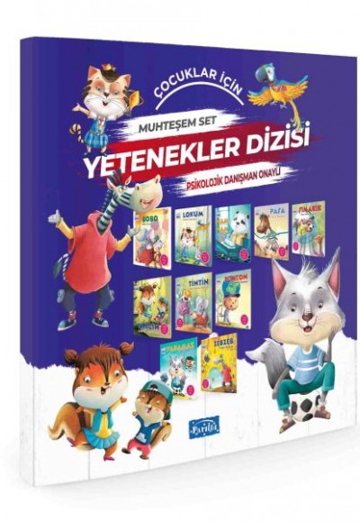 Yetenekler Dizisi Serisi 10 Kitap