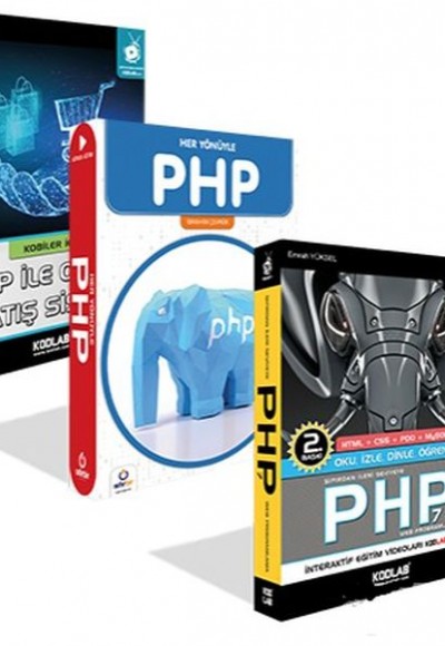 Php Eğitim Seti - 3 Kitap Takım