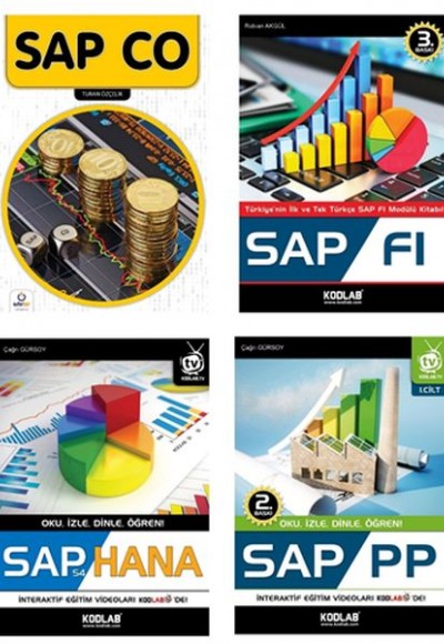 Sap Programlama Seti - 4 Kitap Takım