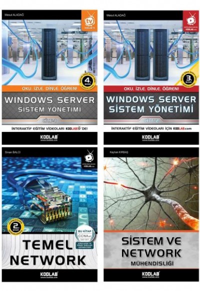 Sistem Yöneticiliği Seti - 3