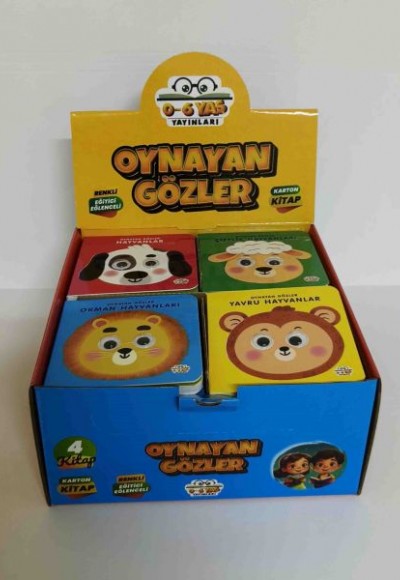 Oynayan Gözler 4 Kitap