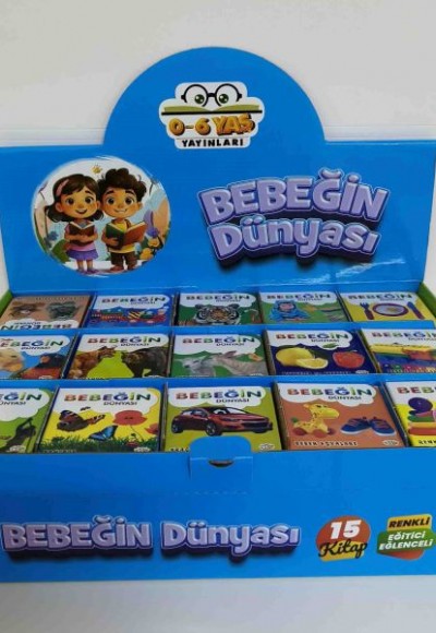 Bebeğin Dünyası (Kutulu Set)