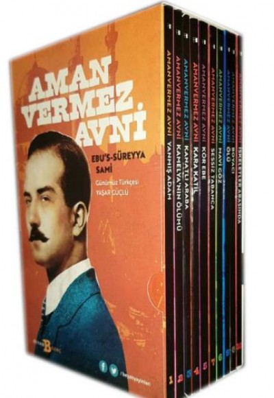 Amanvermez Avni 10 Kitap Takım (Kutulu)