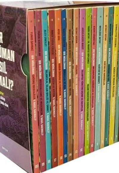 Bir Müslüman Nasıl Bakmalı? (20 Kitap) Kutulu