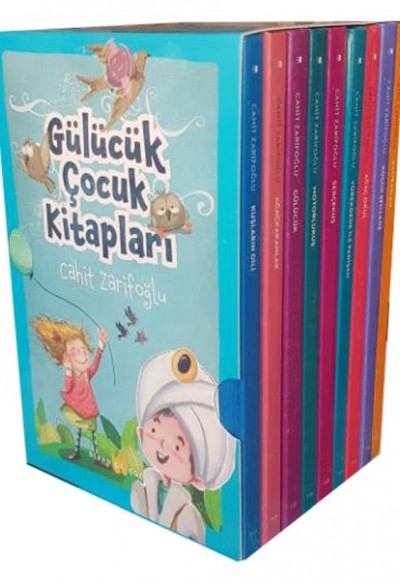 Gülücük Çocuk Kitapları Renkli Ciltli Kutulu Set (9 kitap)
