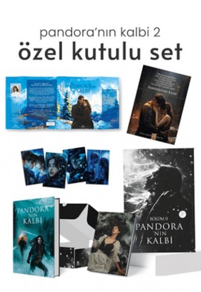 Pandora'nın Kalbi 2 - Ciltli (Hediyeli Özel Kutu)