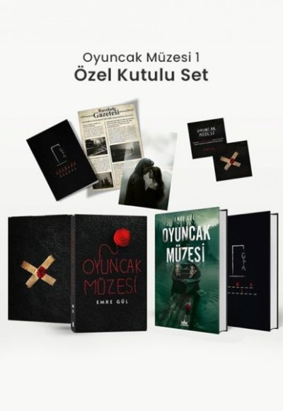 Oyuncak Müzesi 1 (Ciltli-Özel Kutulu Set)