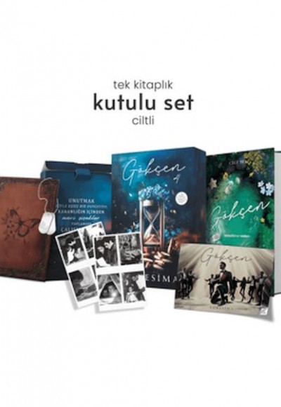 Gökçen 4 - Hediyeli Kutu (Ciltli)