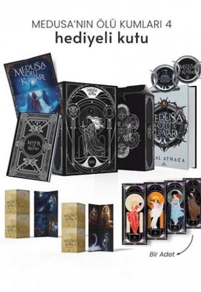 Medusa'nın Ölü Kumları 4 - Hediyeli Tekli Kutu (Ciltli)