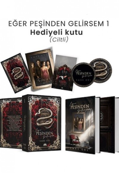 Eğer Peşinden Gelirsem 1 - Hediyeli Kutu (Ciltli)