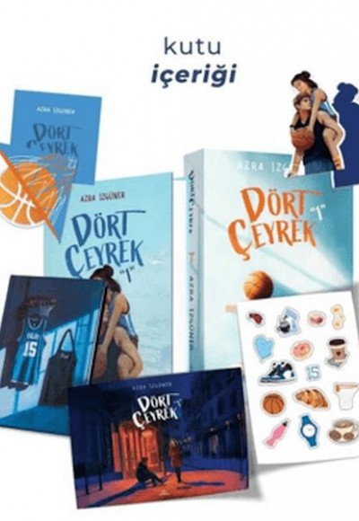 Dört Çeyrek 1 (Hediyeli Kutu Ciltli)