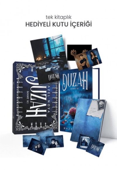 Duzah 2: Sonsuz Acı - Hediyeli Kutu (Ciltli) Duzah 2: Sonsuz Acı - Hediyeli Kutu (Ciltli)