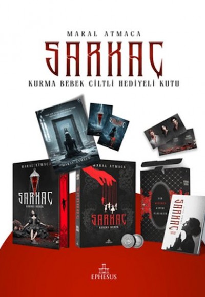 Sarkaç 1: Kurma Bebek - Özel Baskı Hediyeli Kutu