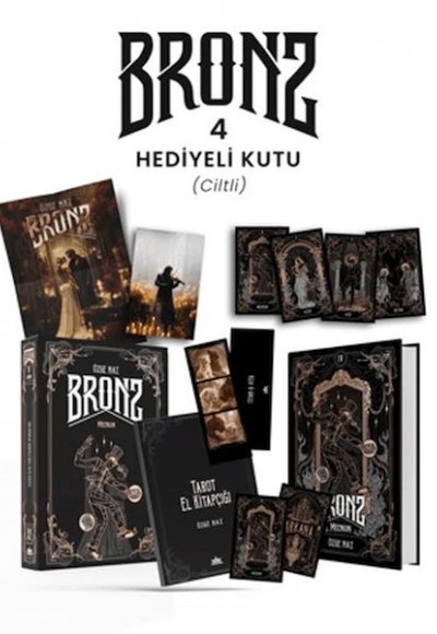 Bronz 4: Mecnun - Hediyeli Kutu Bronz 4: Mecnun - Hediyeli Kutu
