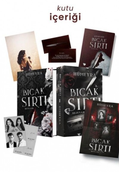Bıçak Sırtı 2:  Hezeyan Hediyeli  Kutu – Ciltli