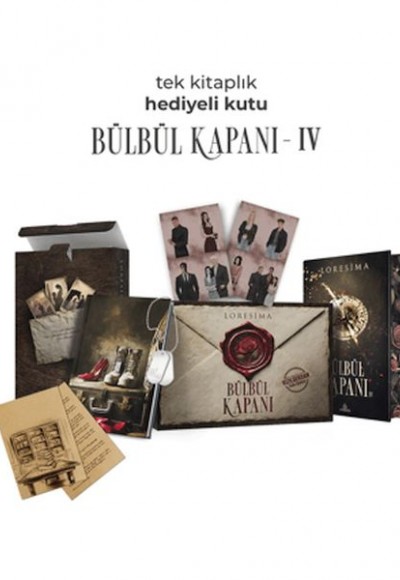 Bülbül Kapanı 4 - Hediyeli Yan Boyamalı Tekli Kutu