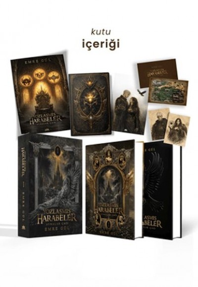 Aynalar Çağı Serisi 1 - Yozlaşmış Harabeler (Tek Kitaplık Kutu)