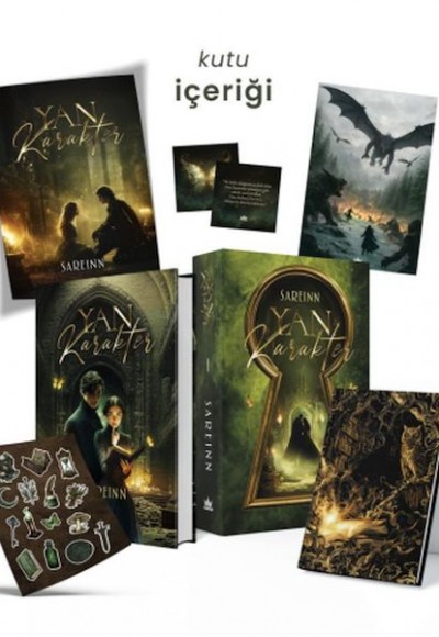 Yan Karakter 1 – Ciltli Hediyeli Kutu