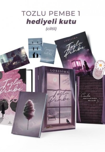 Tozlu Pembe 1 – Ciltli Hediyeli Kutu