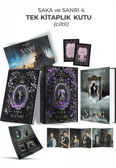 Saka ve Sanrı 4 - Tek Kitaplık Kutu