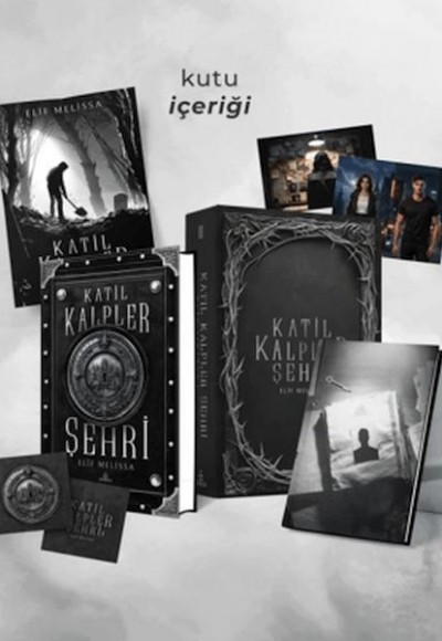 Katil Kalpler Şehri 2 (Tek Kitaplık Kutu)