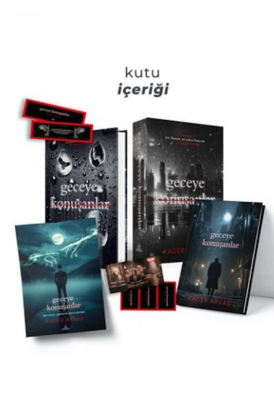 Geceye Konuşanlar 1 – Hediyeli Kutu Geceye Konuşanlar 1 – Hediyeli Kutu