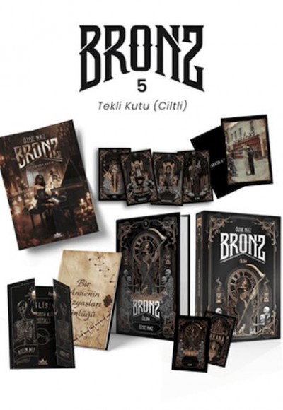 Bronz 5: Ölüm - Tekli Kutu (Ciltli) Bronz 5: Ölüm - Tekli Kutu (Ciltli)