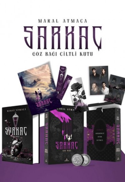 Sarkaç 2: Göz Bağı - Tek Kitaplık Kutu (Ciltli)
