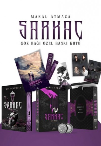 Sarkaç 2: Göz Bağı - Özel Baskı Tek Kitaplık Kutu (Ciltli)