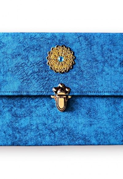 Cami Boy 30 Hatim Cüzü Mavi (Petrol)