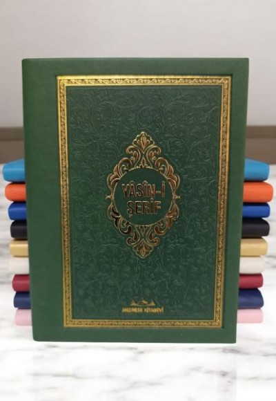 Çanta  Boy Termoderi Kapaklı 128 Sayfa Yasin Yeşil