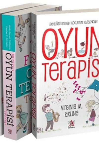 Oyun Terapisi Seti (3 Kitap) Oyun Terapisi Seti (3 Kitap)